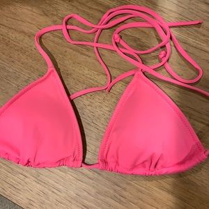 Victoria’s Secret medium teeny weenie bikini top